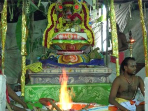 Manakkal Maha kumbabhisheka Yaga Sala